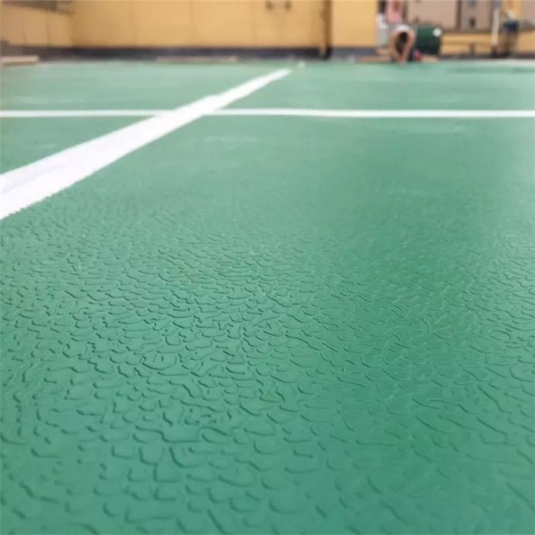博超宝石纹运动地胶羽毛球运动地板