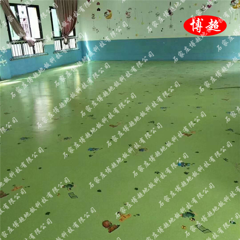 幼儿园塑胶地板 塑胶地面