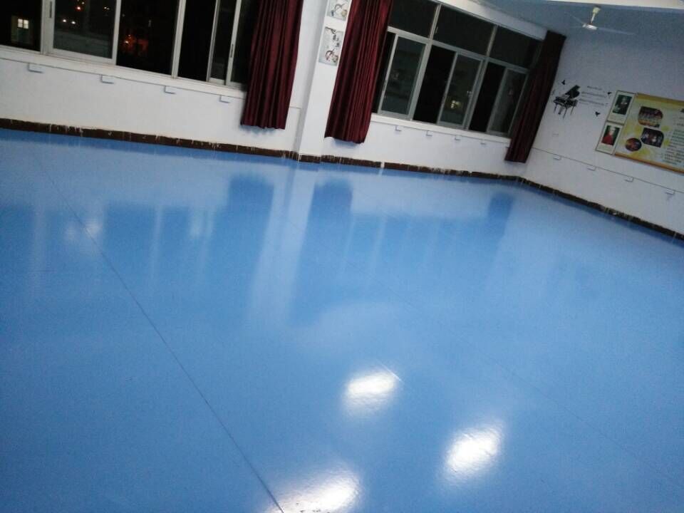 浙江省温州市苍南县某高级中学舞蹈室专用地板
